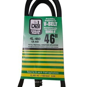 Dial cooler parts V-belt 46" 4L-460 (a-44) - belt #4